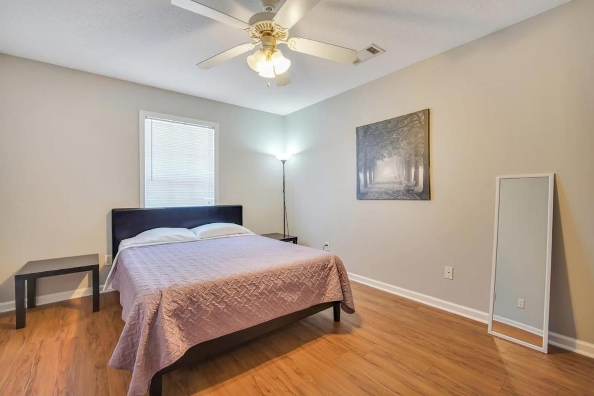 Charming Gray Home- 5 Mins From Gsu! Statesboro Buitenkant foto