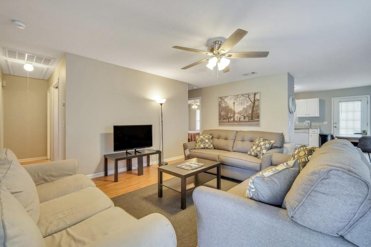 Charming Gray Home- 5 Mins From Gsu! Statesboro Buitenkant foto