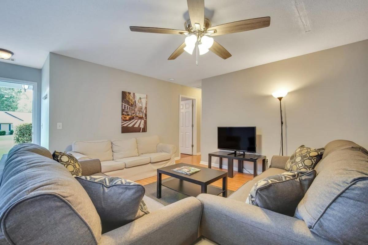 Charming Gray Home- 5 Mins From Gsu! Statesboro Buitenkant foto