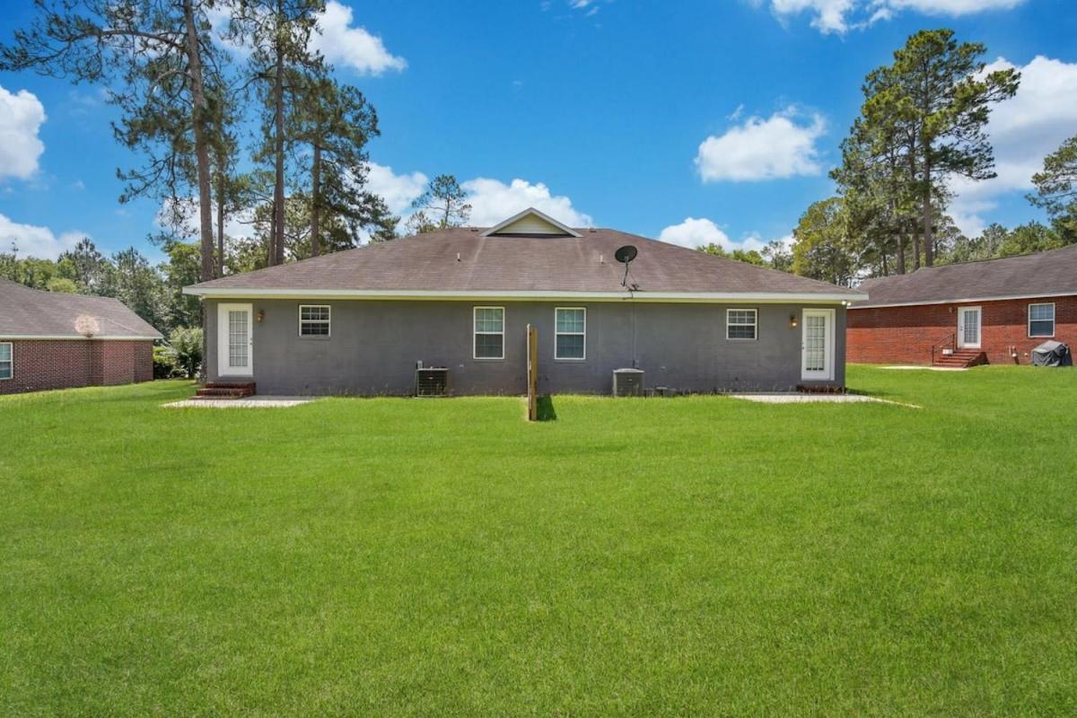 Charming Gray Home- 5 Mins From Gsu! Statesboro Buitenkant foto